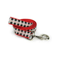 vintage plaid dog leash
