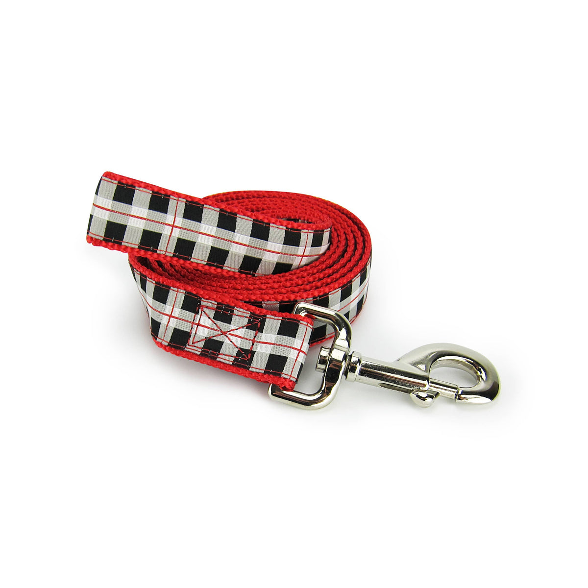 vintage plaid dog leash