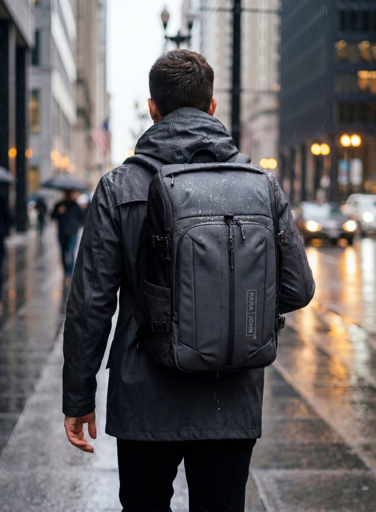 18-Inch Travel Backpack with Laptop Sleeve - Cargo's Cargo