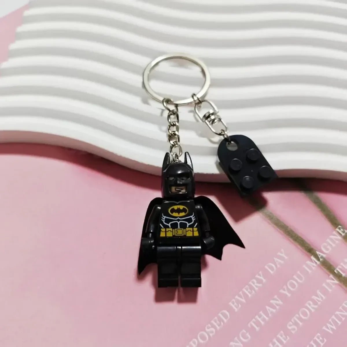 3D Fairy Star Bat Keychain - Cargo's Cargo