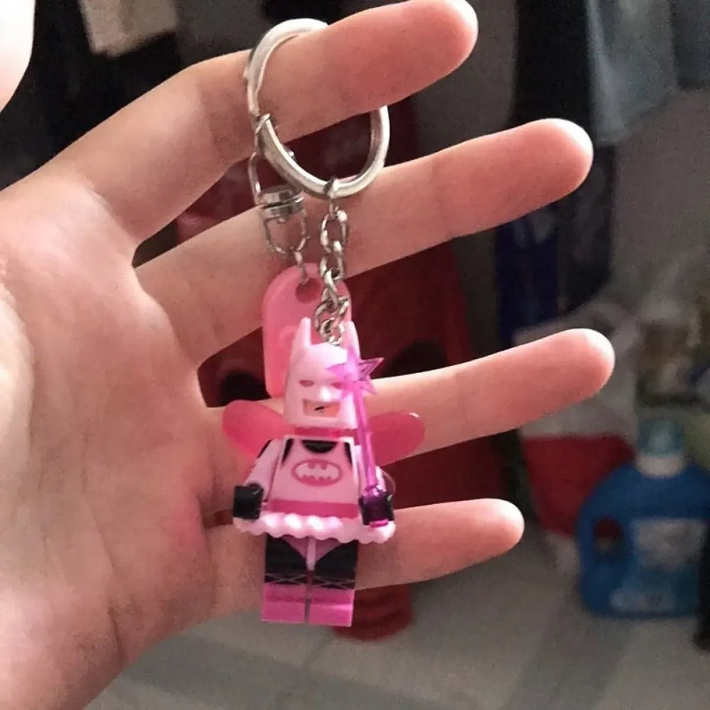 3D Fairy Star Bat Keychain - Cargo's Cargo