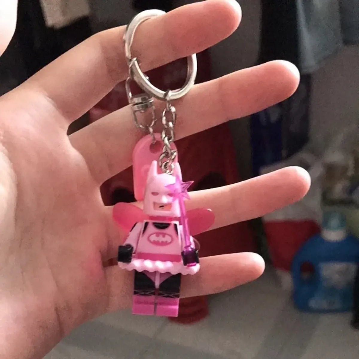 3D Fairy Star Bat Keychain - Cargo's Cargo