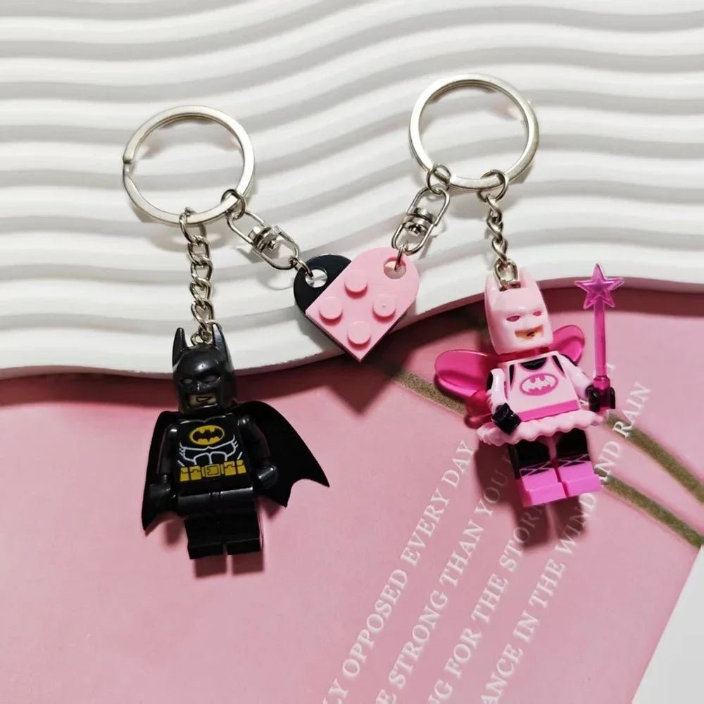 3D Fairy Star Bat Keychain - Cargo's Cargo