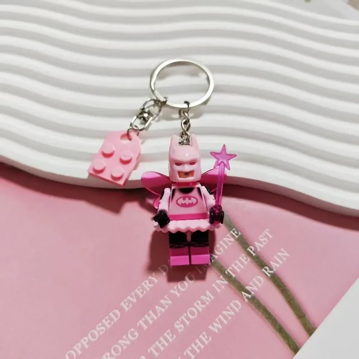 3D Fairy Star Bat Keychain - Cargo's Cargo