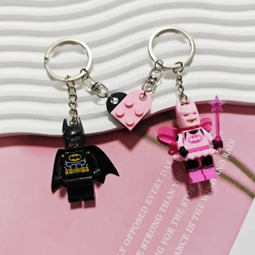 3D Fairy Star Bat Keychain - Cargo's Cargo