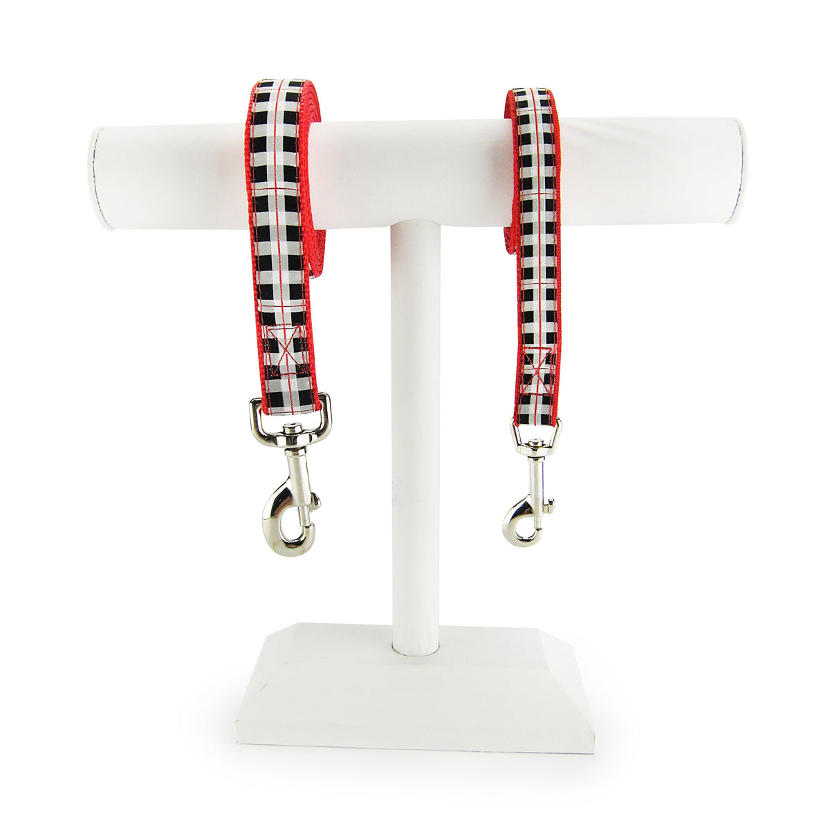 vintage plaid dog leash