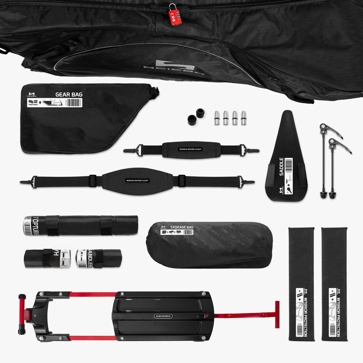 AEROCOMFORT 3.1 Bike Travel Bag - Cargo's Cargo
