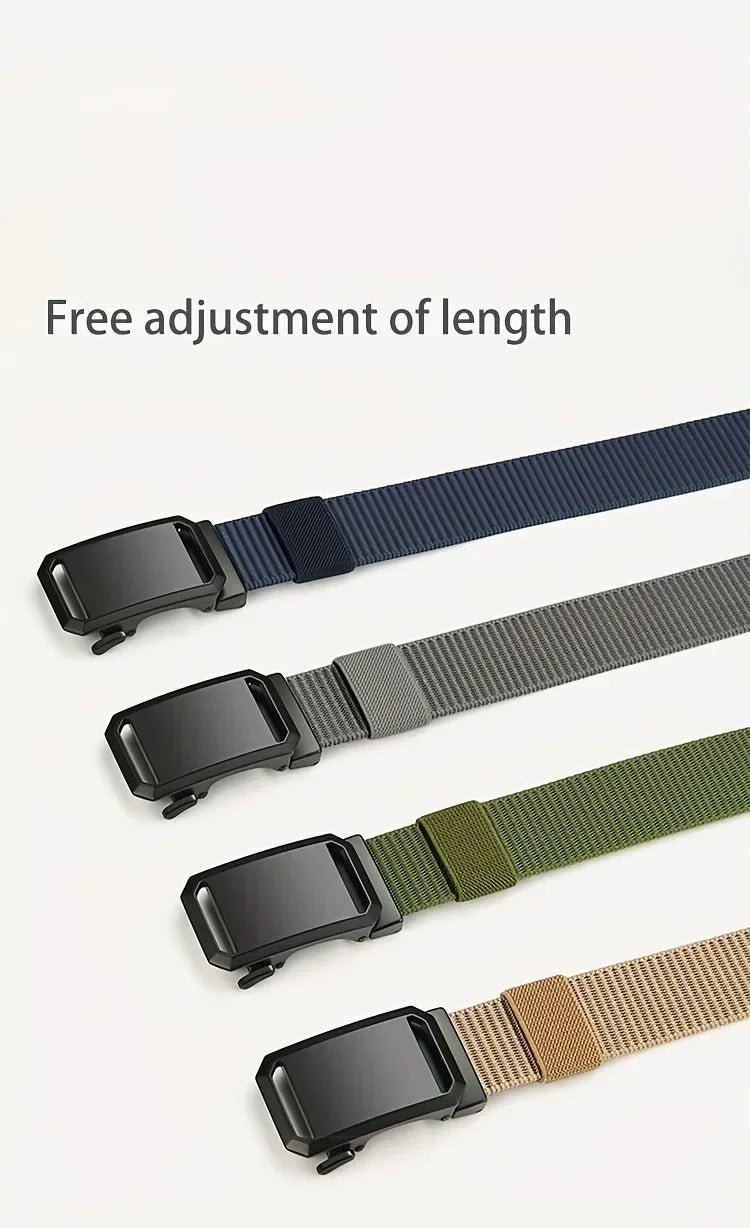 Automatic Tactical Canvas Belt - Cargo's Cargo