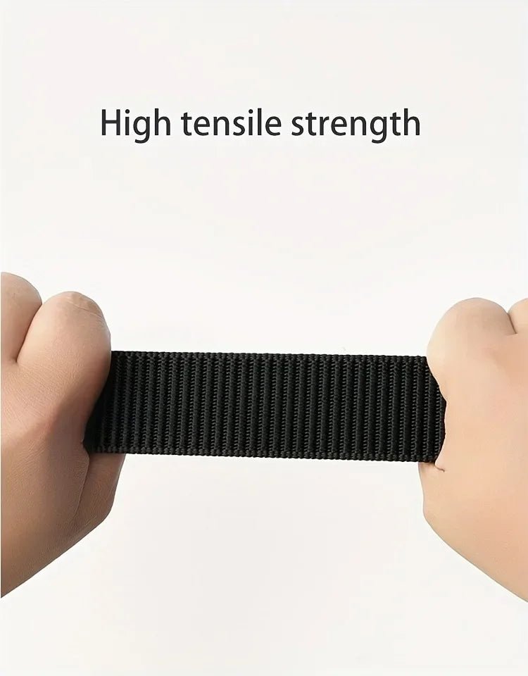 Automatic Tactical Canvas Belt - Cargo's Cargo
