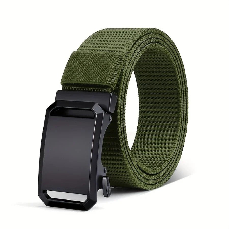 Automatic Tactical Canvas Belt - Cargo's Cargo