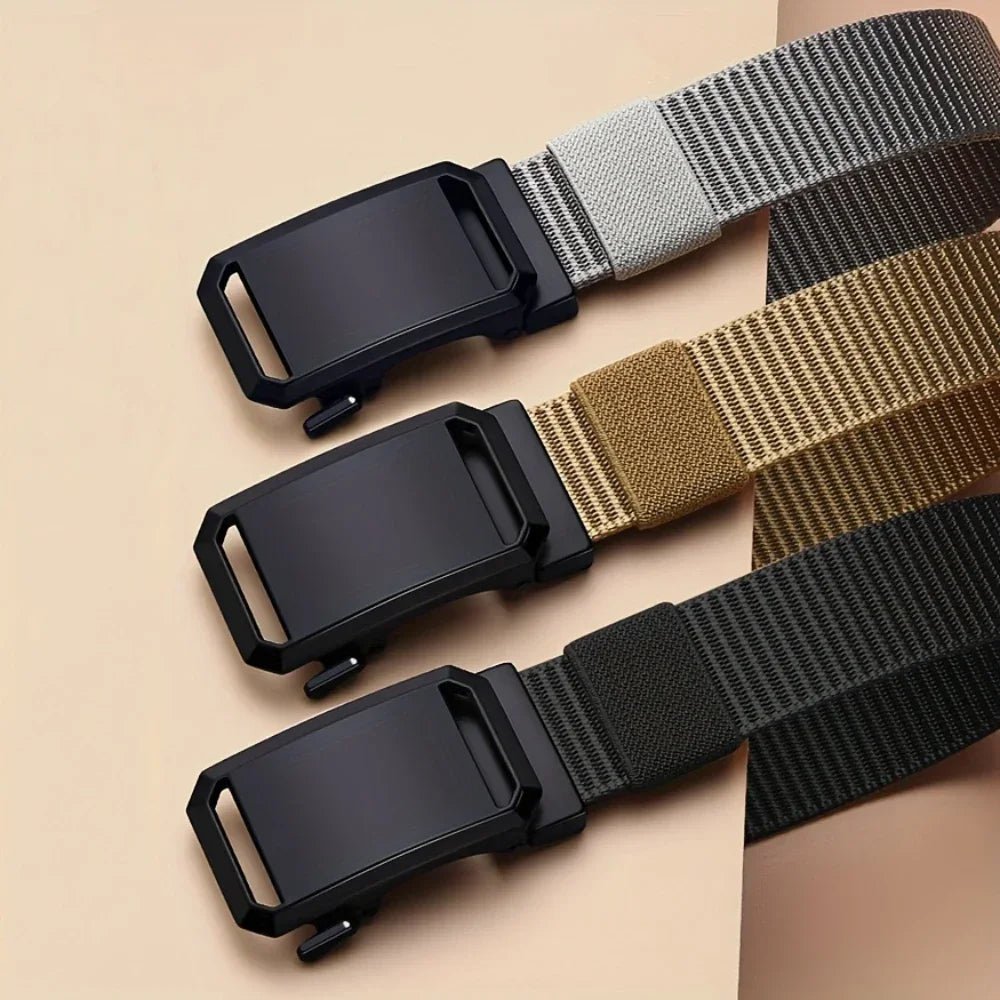 Automatic Tactical Canvas Belt - Cargo's Cargo