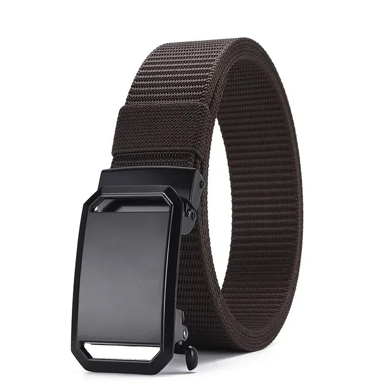 Automatic Tactical Canvas Belt - Cargo's Cargo
