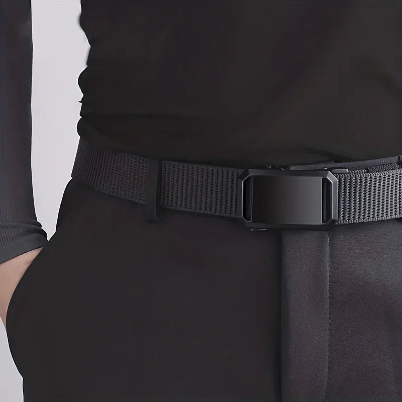 Automatic Tactical Canvas Belt - Cargo's Cargo
