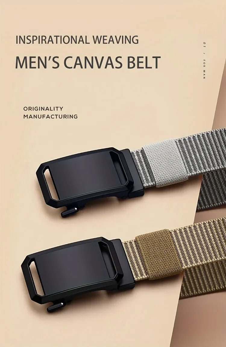 Automatic Tactical Canvas Belt - Cargo's Cargo