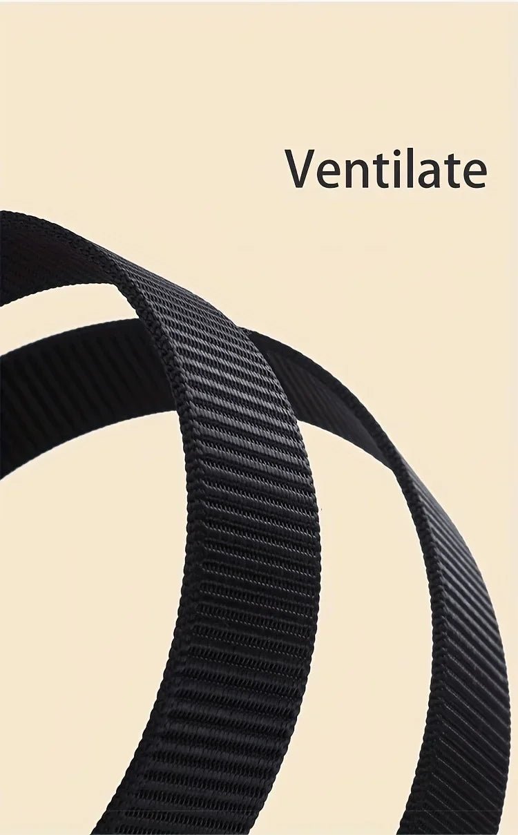 Automatic Tactical Canvas Belt - Cargo's Cargo