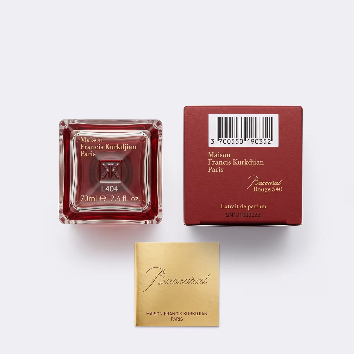 Baccarat Rouge 540 Extrait Perfume - Cargo's Cargo