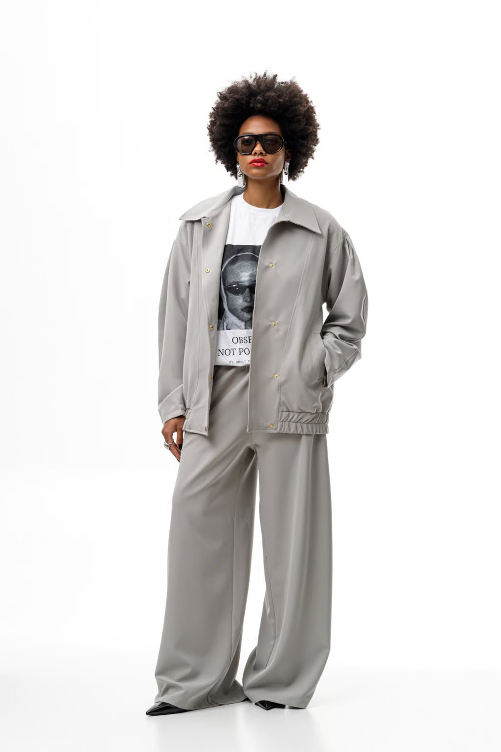 Grey SIA Pants for Women - Cargo's Cargo