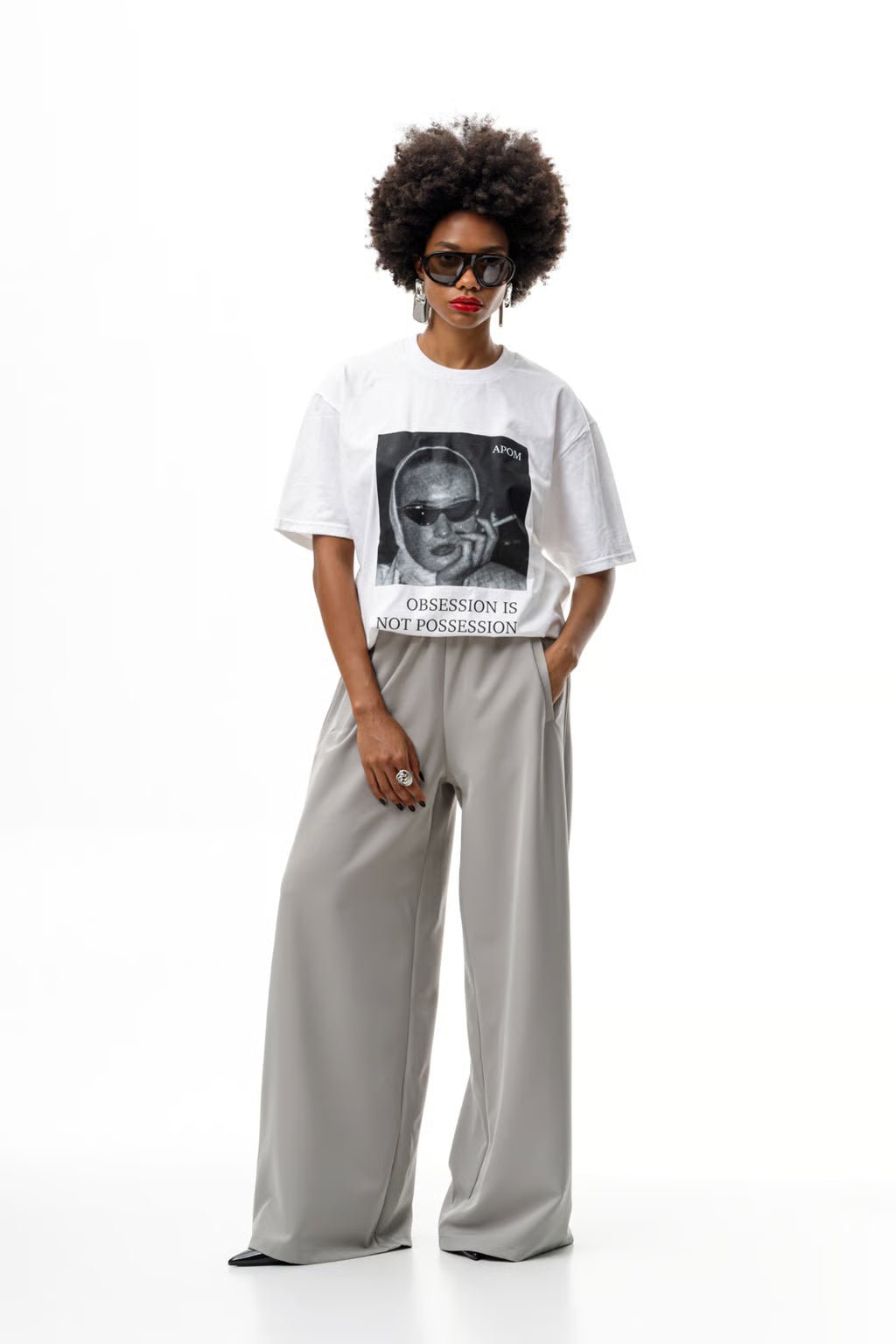 Grey SIA Pants for Women - Cargo's Cargo