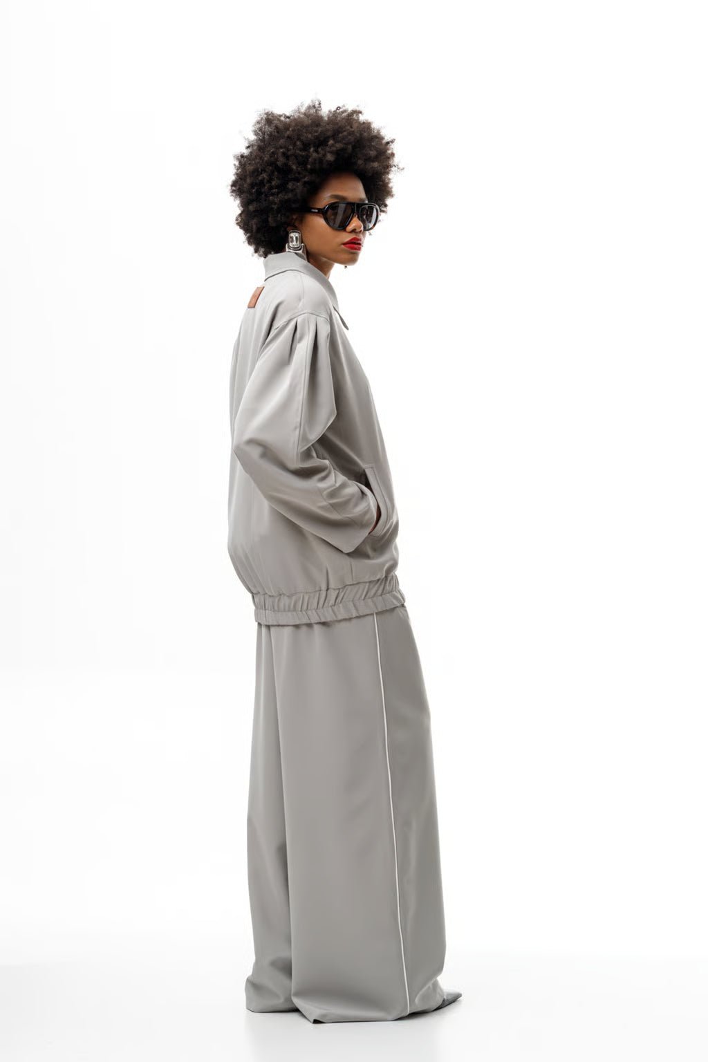 Grey SIA Pants for Women - Cargo's Cargo
