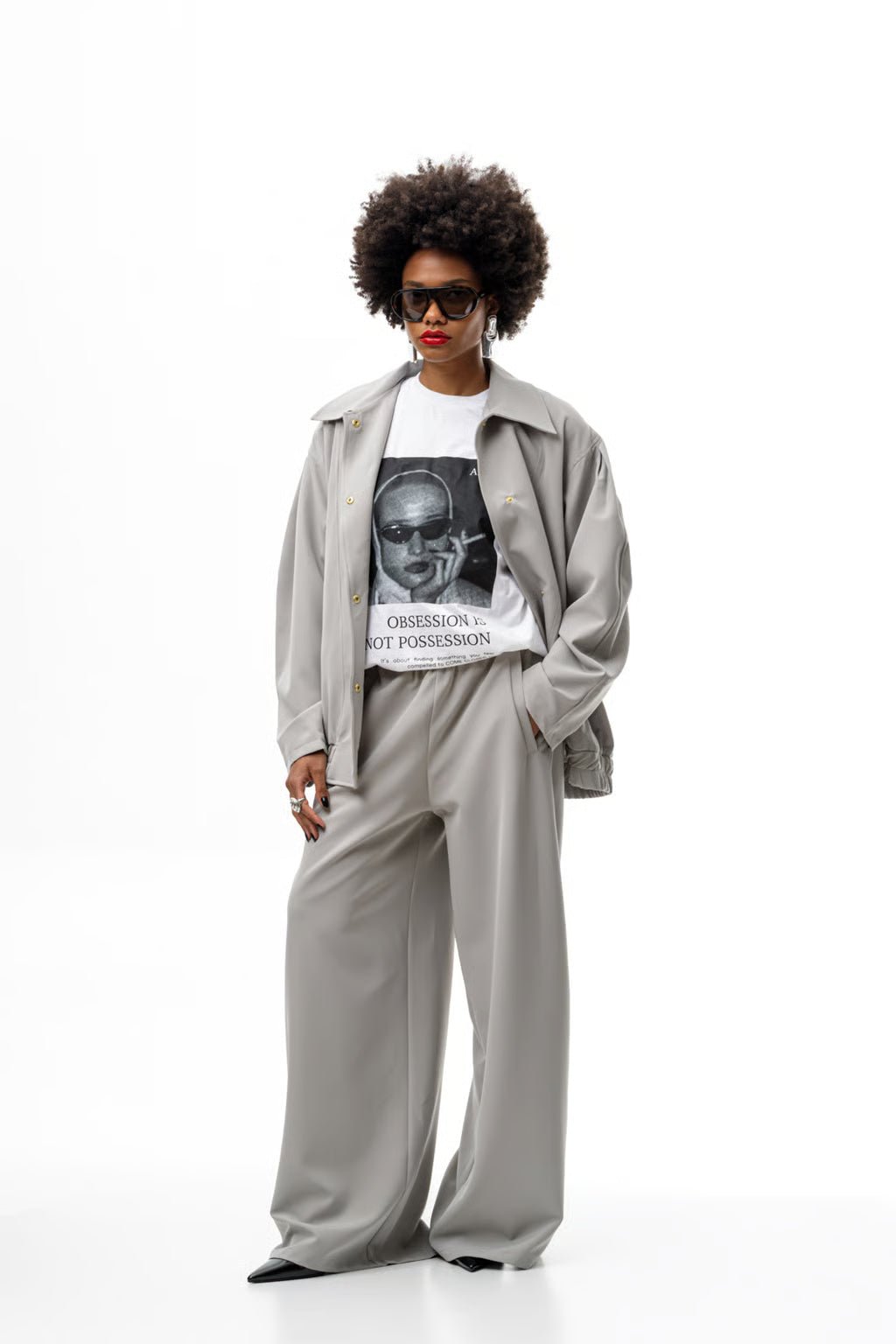 Grey SIA Pants for Women - Cargo's Cargo