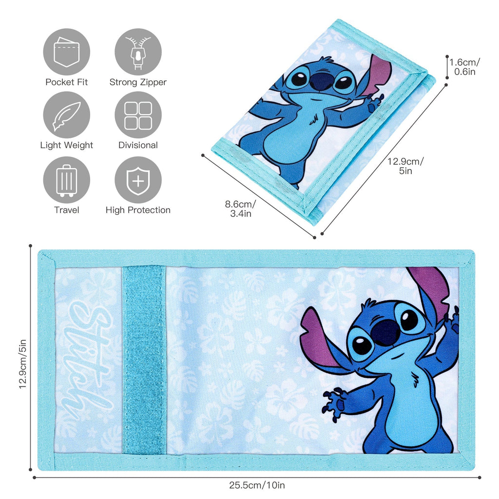 Lilo & Stitch Kids Wallet - Cargo's Cargo