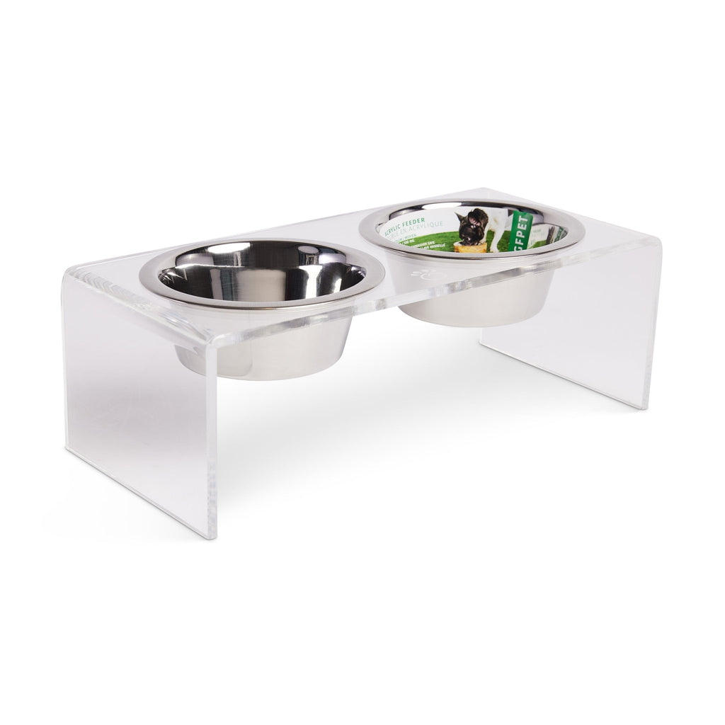 Acrylic Double Bowls - Cargo's Cargo
