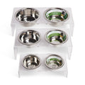 Acrylic Double Bowls - Cargo's Cargo