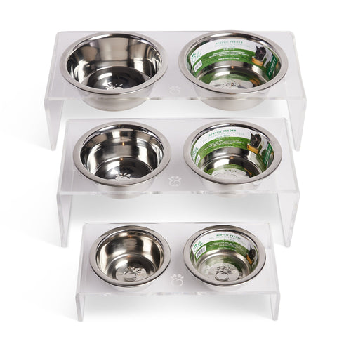Acrylic Double Bowls - Cargo's Cargo