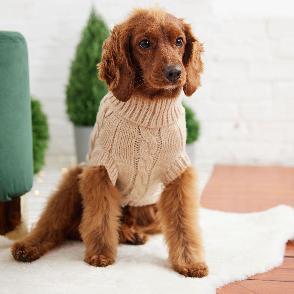 Chalet Sweater - Oatmeal - Cargo's Cargo