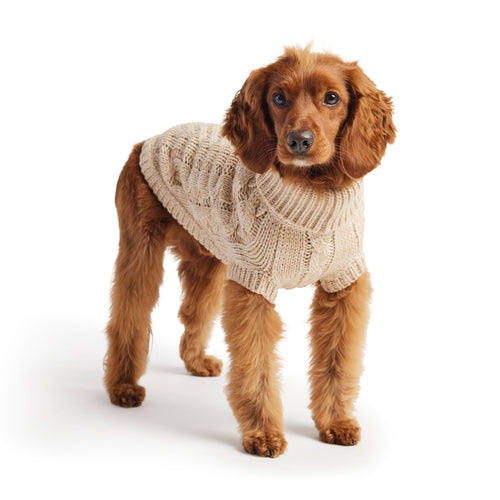 Chalet Sweater - Oatmeal - Cargo's Cargo
