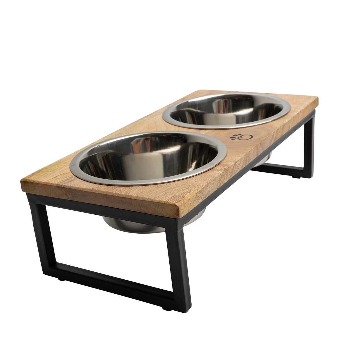Elevated Bowls - Wood & Metal - Cargo's Cargo