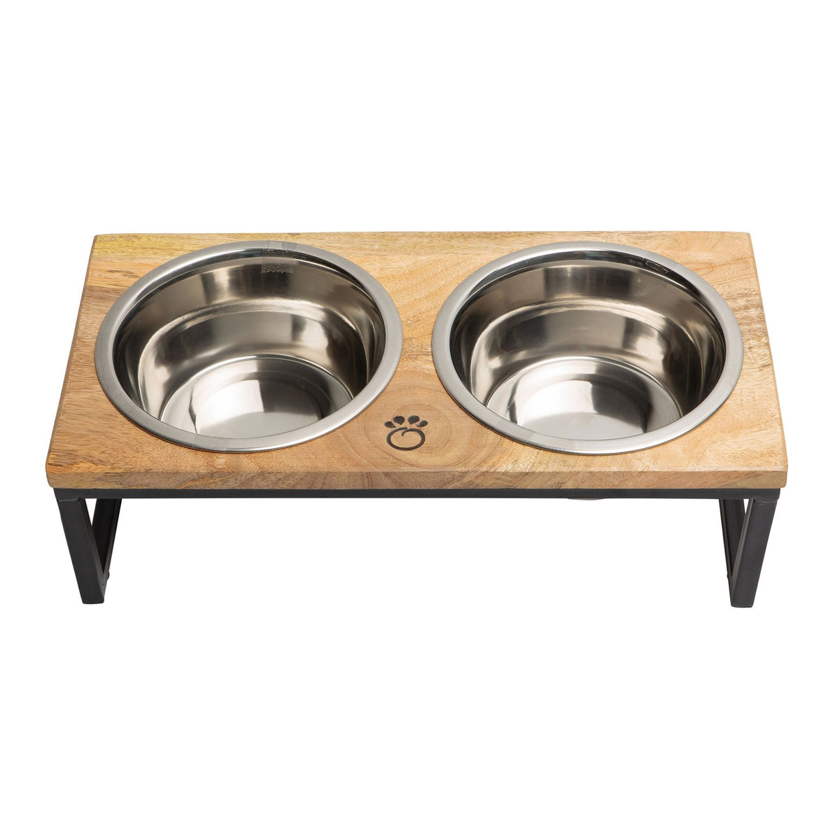 Elevated Bowls - Wood & Metal - Cargo's Cargo
