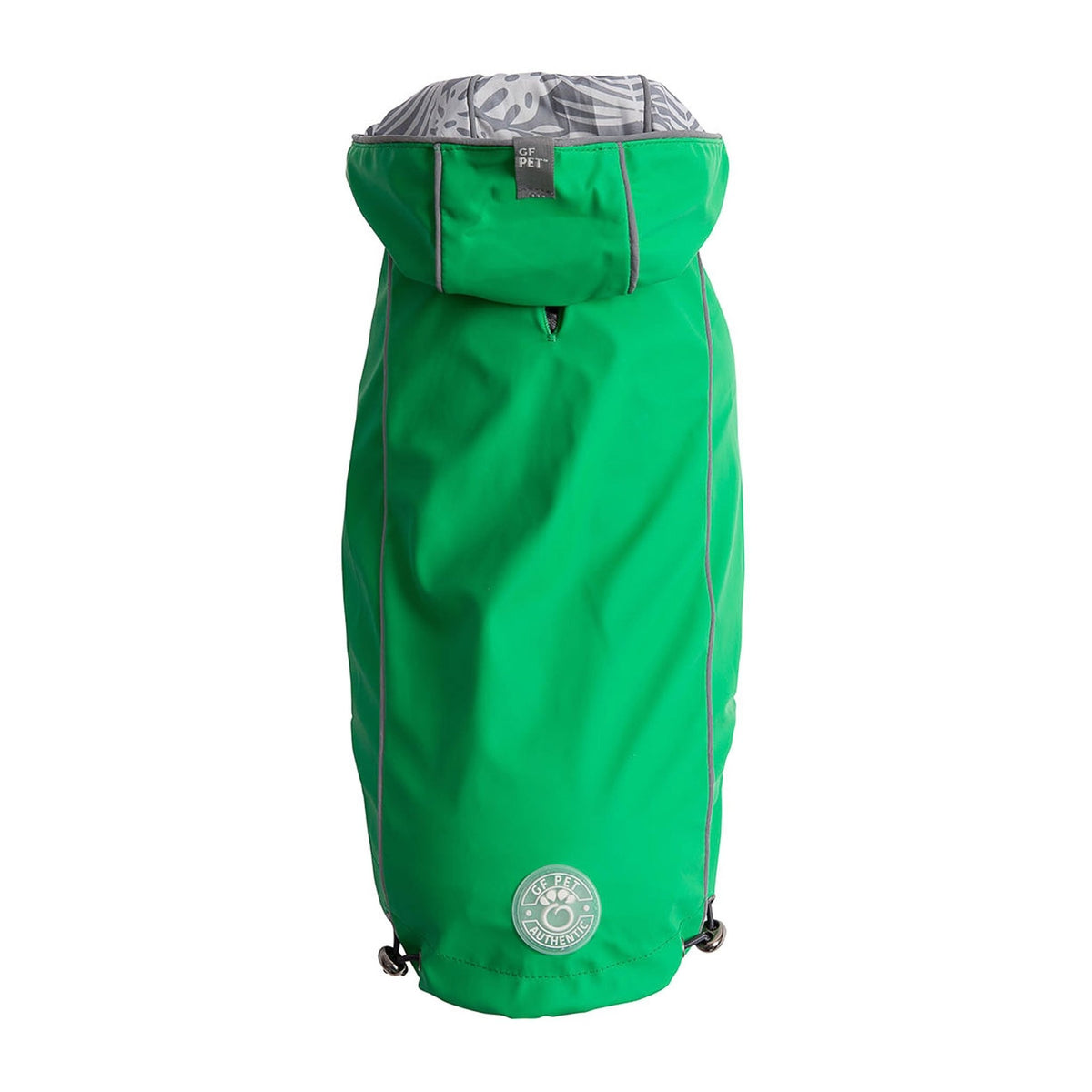 og raincoat - reversible green