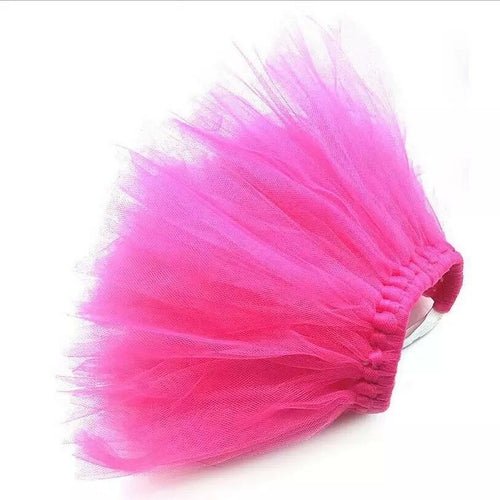 Pink Pet Tutu Skirt - Cargo's Cargo
