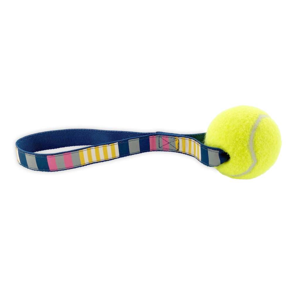 Tennis Ball Toss Toy - Stripes - Cargo's Cargo