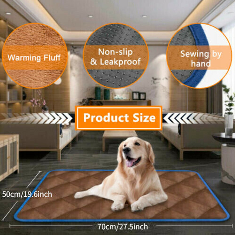 Thermal Self Heating Pet Mat - Cargo's Cargo