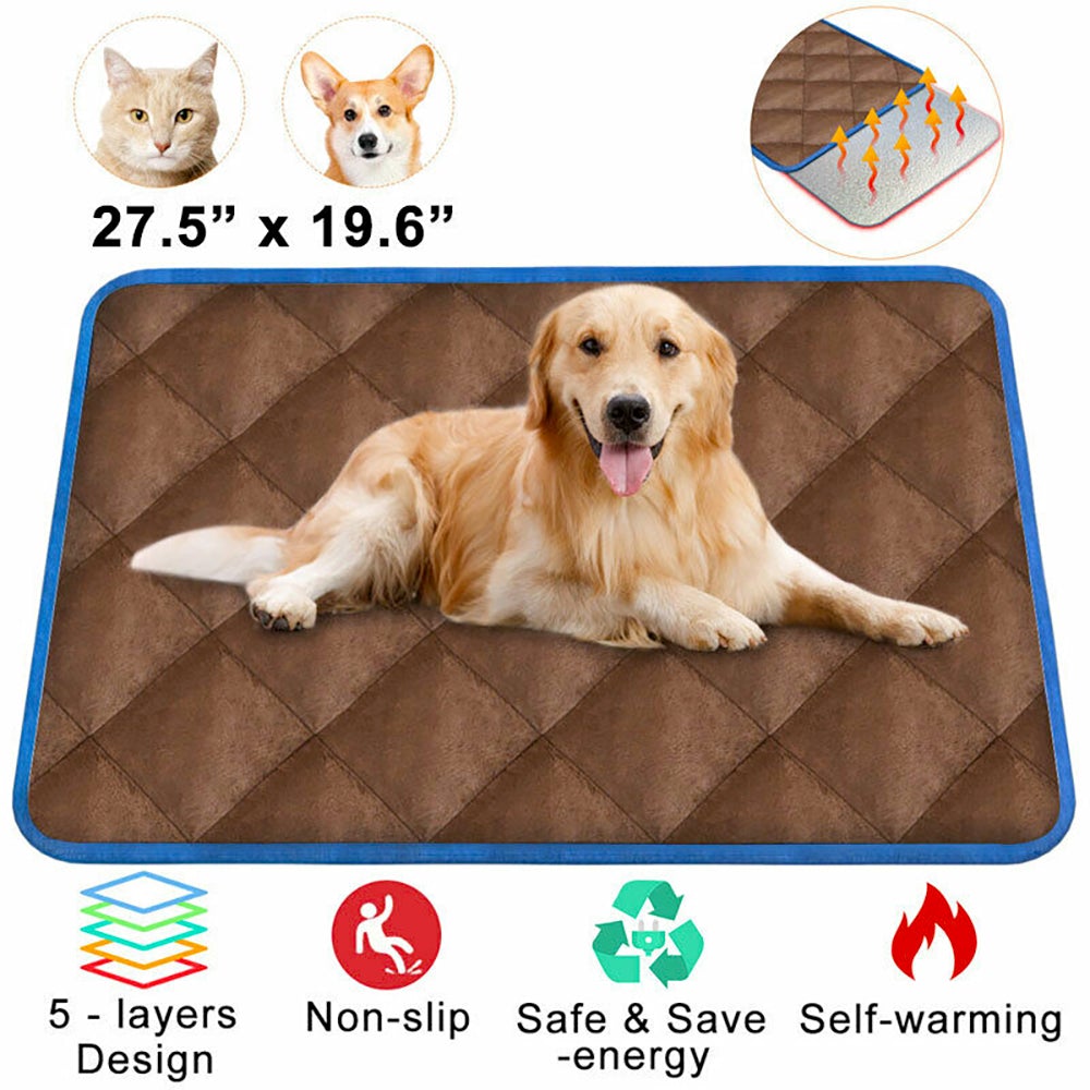 Thermal Self Heating Pet Mat - Cargo's Cargo