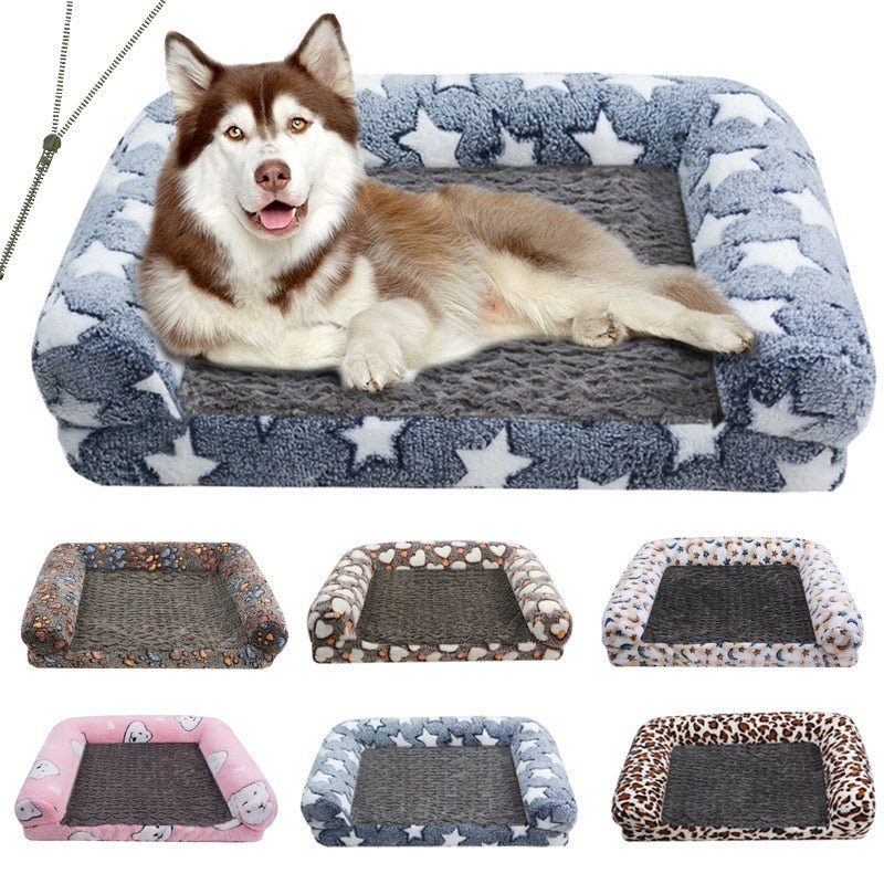 Ultra comfy Dog Bed with Thickened Cushion - Cargo's Cargo
