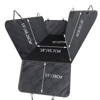 Waterproof Pet Seat Cover Car Seat Cover - Cargo's Cargo